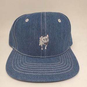 Undercontrol Frenchie Denim Snapback Hat
